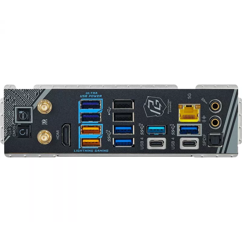 Motininė plokštė ASRock X870 NOVA WIFI — AMD X870, Socket AM5, ATX, 4× DIMM DDR5, 256GB, Wi‑Fi 7, 5GbE