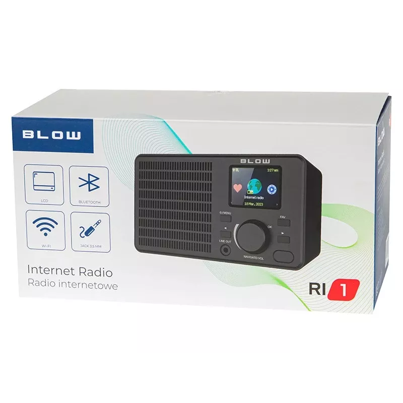 Radijo imtuvas BLOW Radio RI1 internet
