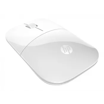 HP Z3700 White belaidė pelė, ambidekstrinė, optinė, RF belaidė, 1200 DPI, balta