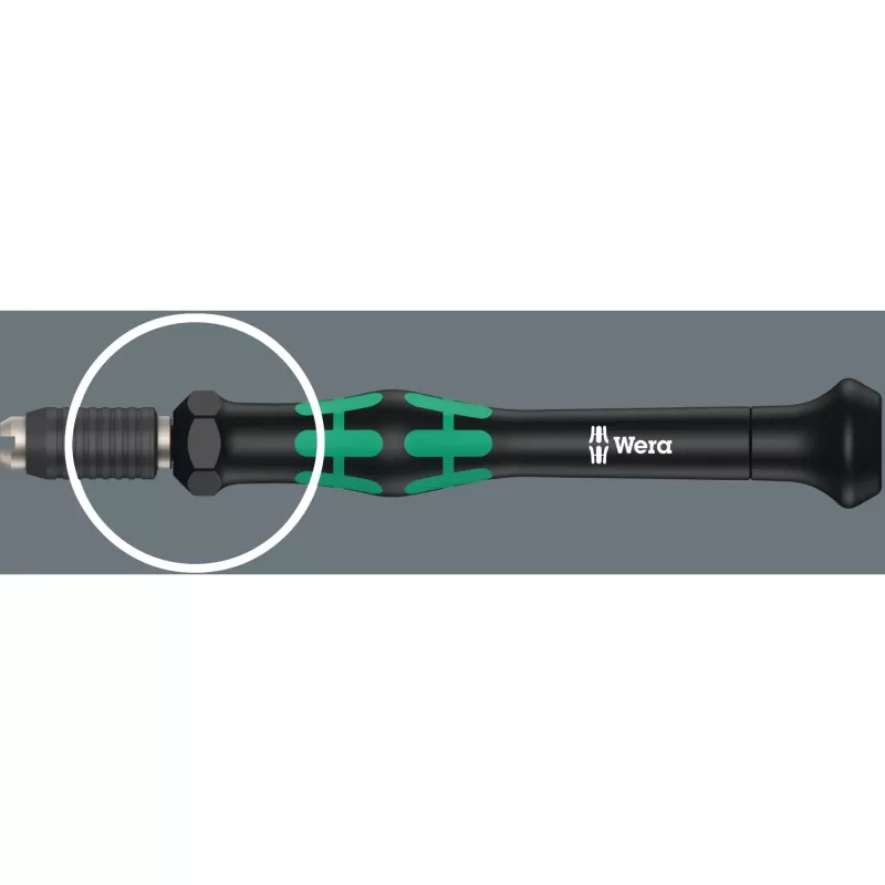 Wera KK Micro-Set 11 veržliarakčių antgalių rinkinys 11 vnt.