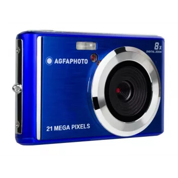 AgfaPhoto Compact DC5200 mėlyna kompaktinė kamera 21 MP CMOS 5616 x 3744 pikseliai (DC5200-BL)