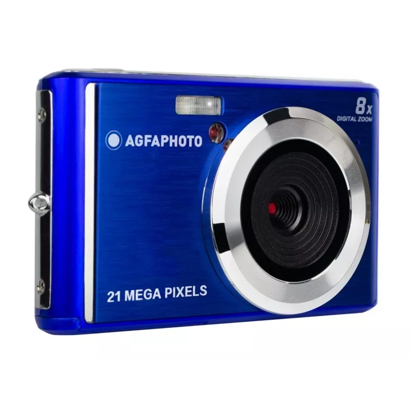 AgfaPhoto Compact DC5200 mėlyna kompaktinė kamera 21 MP CMOS 5616 x 3744 pikseliai (DC5200-BL)