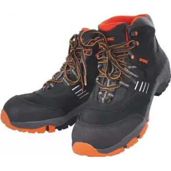 STIHL apsauginis batas S3 G.48 juodai/oranž. oda KW10 (00884890048)