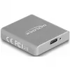 DeLOCK 91006 SD kortelių skaitytuvas pilkas USB Type-C 10000 Mbit/s