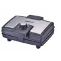 Kontaktinis grilis Prime3 Gofronica Blaupunkt SWM51, juodas
