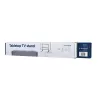 Grindinis TV stovas GEMBIRD TVS-D90F-01, 45–90 colių, plieninis, fiksuoto aukščio, VESA 200×200–800×400, maks. 60 kg