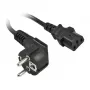 Synergy 21 S215387 2m CEE7/7 Schuko C13 jungiamasis juodas maitinimo kabelis (S215387)