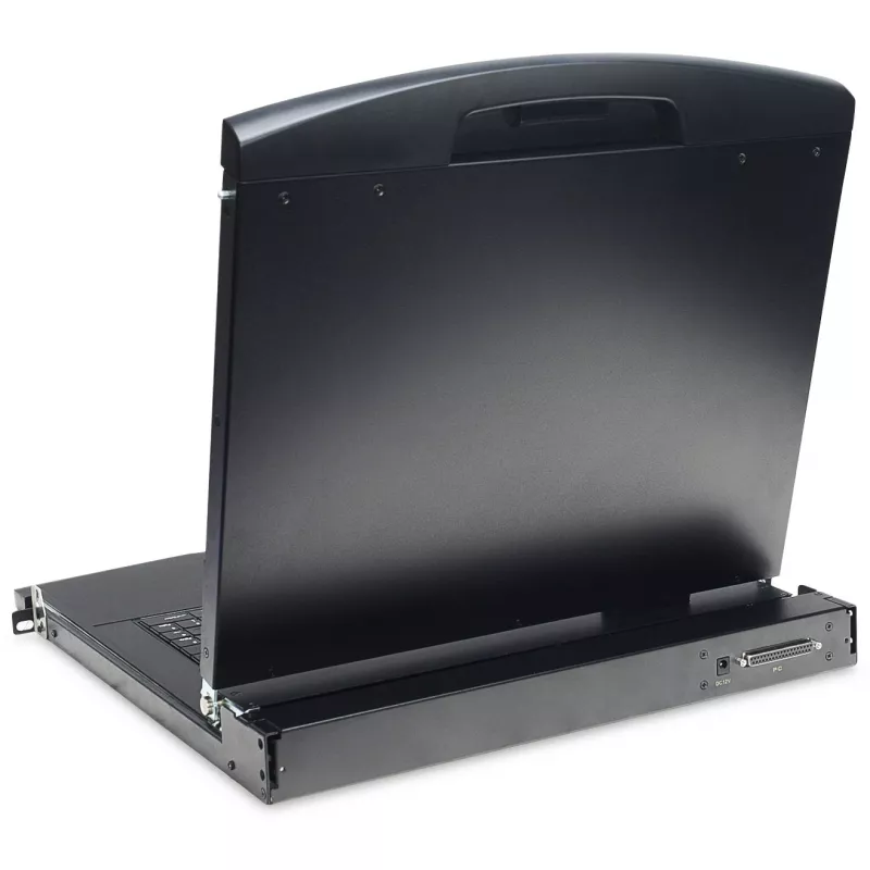 Digitus DS-72211-5GE modulinė 19" TFT konsolė su 16 prievadų CAT 5 KVM komutatoriumi