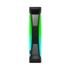 MONTECH AX120 PRO Black 120mm ARGB 3 rinkinys
