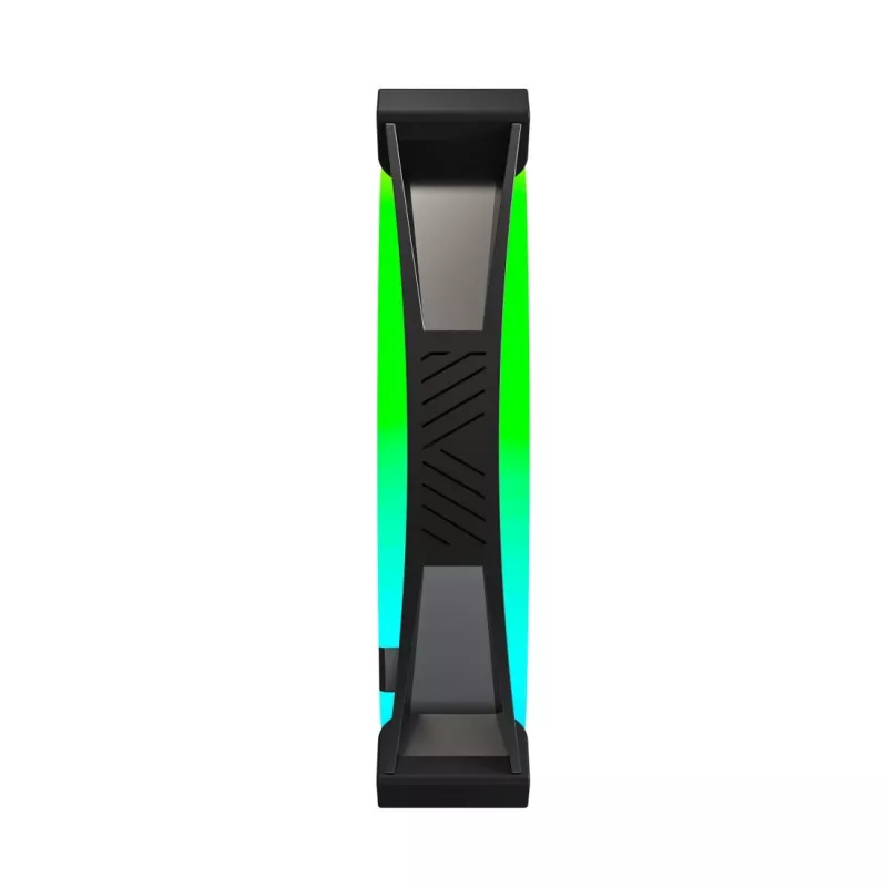 MONTECH AX120 PRO Black 120mm ARGB 3 rinkinys