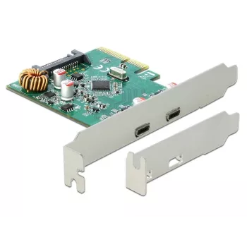 PCIe kortelė USB 3.2 Gen 1 Delock 90397