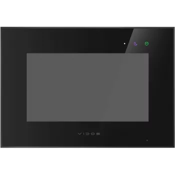 VIDOS M10B-X 10 colių spalvotas vidinis monitorius vaizdo domofonų sistemoms
