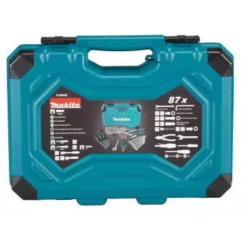 Mechaniko įrankių rinkinys Makita E-08458 87 įrankiai