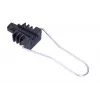 Extralink optinio kabelio laikiklis 1F, maksimalus pluošto skersmuo 2,9 mm, juodas, plieninis