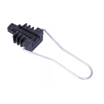 Extralink optinio kabelio laikiklis 1F, maksimalus pluošto skersmuo 2,9 mm, juodas, plieninis