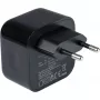 Įkroviklis Inter-Tech PD-2036 išmaniesiems telefonams, juodas, 36 W, 2× USB-C