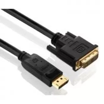 Vaizdo kabelio adapteris PureLink PI5200-010 1 m DisplayPort DVI juodas