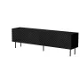 Cama LUCCA 4D TV spintelė 200x40x59 juodas