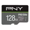 MicroSDXC atminties kortelė PNY PRO Elite 128GB UHS-I, modelis P-SDU128V31100PRO-GE