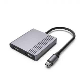 USB-C į HDMI/USB3/3in1 adapteris A-CM-COMBO3-04 GEMBIRD