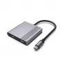 USB-C į HDMI/USB3/3in1 adapteris A-CM-COMBO3-04 GEMBIRD