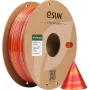 EPLA-SILK CANDY 1,75mm Raudonas Auksinis 1kg ESUN 3D gijos (EPLA-SILK CANDY175RJ1)