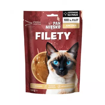 Kačių skanėstas Pan Mięsko Anties filė 100 g
