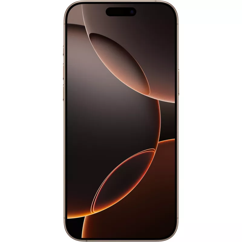 Išmanusis telefonas Apple iPhone 16 Pro Max 6,9 colio 256GB Smėlio spalvos