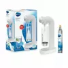 Gazuoto vandens butelis BRITA SodaONE White – 1 l, 60 l našumo, be BPA, 450×129×240 mm