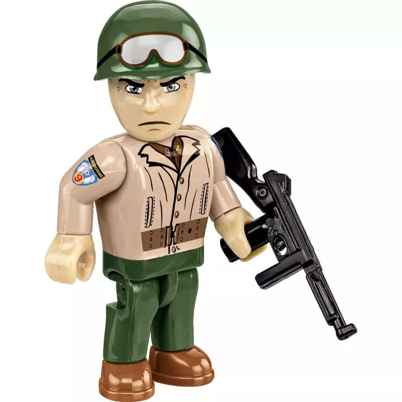 Konstruktorius Cobi Waco CG-4 modelis 5755 – statybinių kaladėlių rinkinys