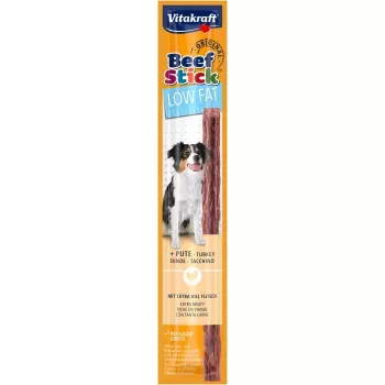 Vitakraft Beef Stick Low Fat with Turkey 12 g šunų skanėstas