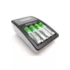Įkroviklis ENERGIZER Maxi ACCU HR6 POW su 2 AA 2000 mAh baterijomis