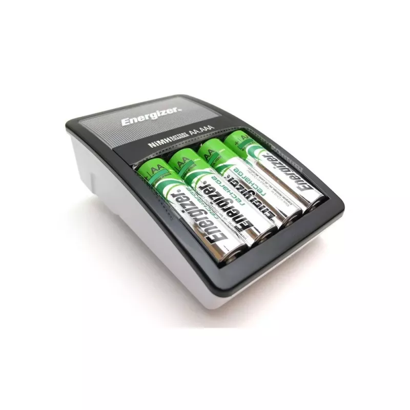 Įkroviklis ENERGIZER Maxi ACCU HR6 POW su 2 AA 2000 mAh baterijomis