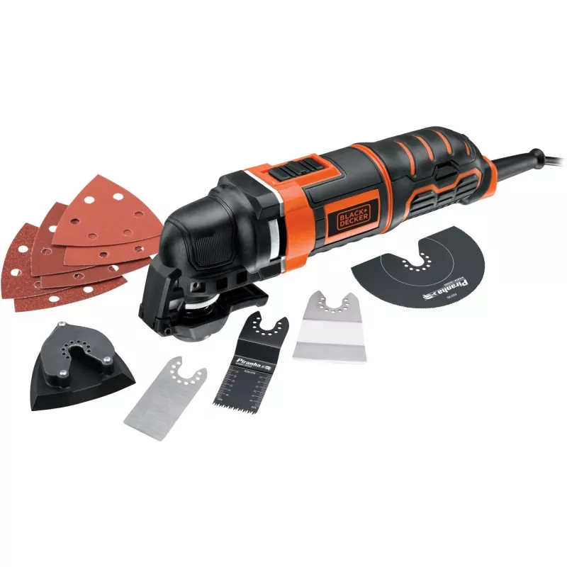 Osciliacinis daugiafunkcis įrankis Black & Decker MT300KA
