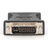 Assmann DVI adapteris DVI(24+5) - HD15 M/F, DVI-I dual link, juodas (AK-320504-000-S)