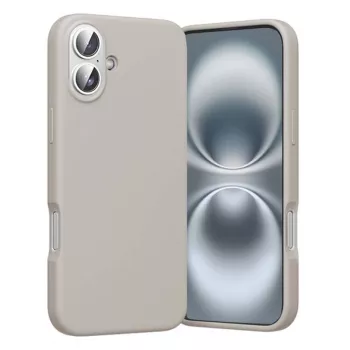Apsauginis dėklas Vention KUHM0-10 iPhone 16 – pilka, MagSafe, plonas silikoninis