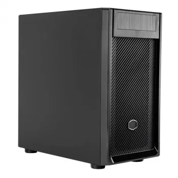 Cooler Master Elite 300 - Mini bokštas - Kompiuterio korpusas - Juodas - micro ATX - Mini-ITX - Plastikas - Plienas - 16,6 cm