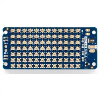 Arduino MKR RGB Shield - RGB skydas - Arduino - mėlyna - 27 mm - 61,5 mm (ASX00010)