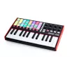MIDI valdiklis AKAI APC Key 25 MK2 – 25 jautrių klavišų, 40 RGB pagalvėlių, 8 reguliatorių