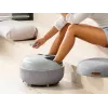 Beurer Shiatsu pėdų masažuoklis FM 120 2-in-1 pilkas