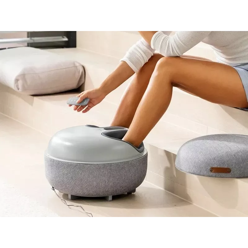 Beurer Shiatsu pėdų masažuoklis FM 120 2-in-1 pilkas
