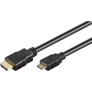 Mini HDMI kabelis WENTRONIC High Speed 3,00 m su Ethernet