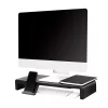 Ergonominis monitoriaus stovas ant stalo, reguliuojamas plotis, iki 25 kg