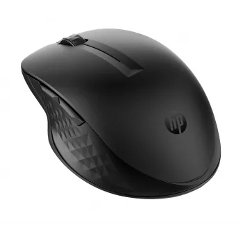 HP 435 belaidė pelė keliems įrenginiams, ambidekstrinė, RF belaidis + Bluetooth, 4000 DPI, juoda