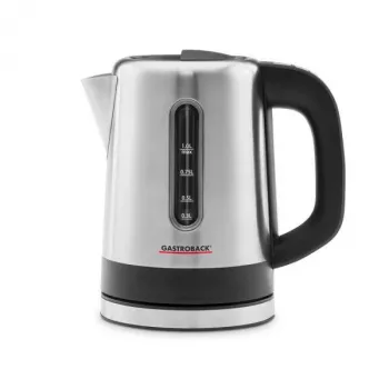 Elektrinis virdulys Gastroback 1 L 1000 W Juodas Nerūdijantis plienas