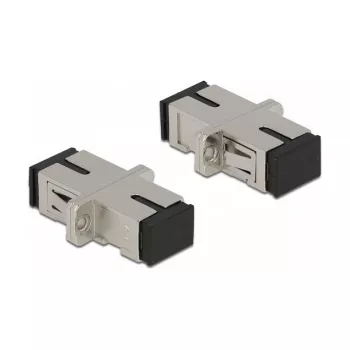 Optiminis jungiklis SC Simplex moteriškas į SC Simplex moterišką DeLOCK 86872