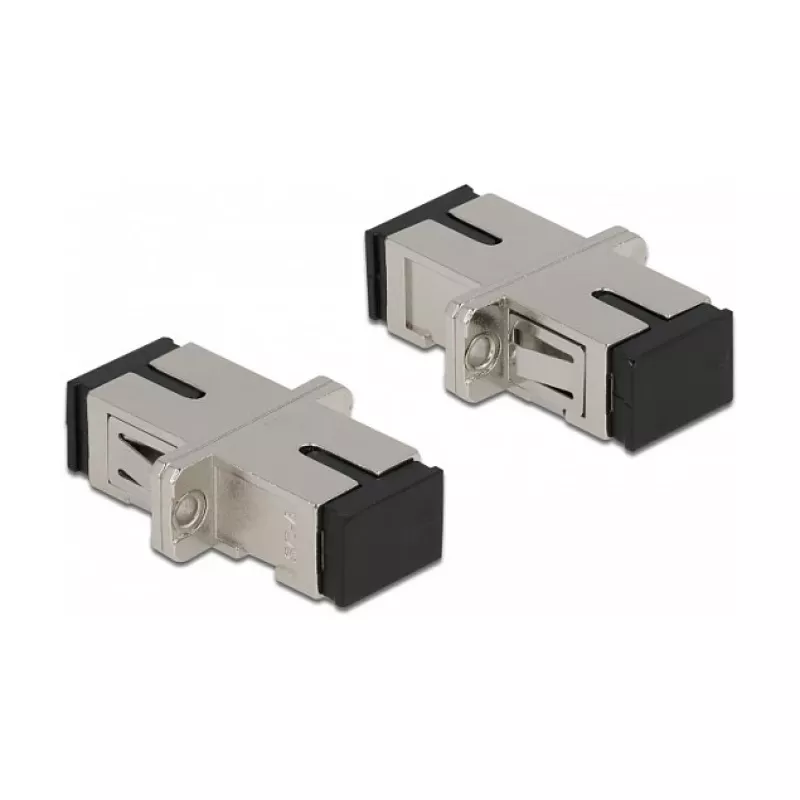 Optiminis jungiklis SC Simplex moteriškas į SC Simplex moterišką DeLOCK 86872