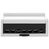 Qoltec Trifazis Dvikryptis Elektroninis Skaitiklis | DIN bėgio energijos suvartojimo matuoklis | 400V | 100A | LCD | 4P