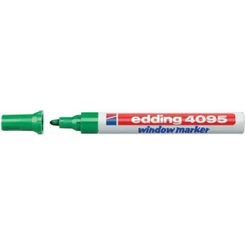 Edding 4095 kreidinis žymeklis, žalias, 4-15 mm, 1 vnt.
