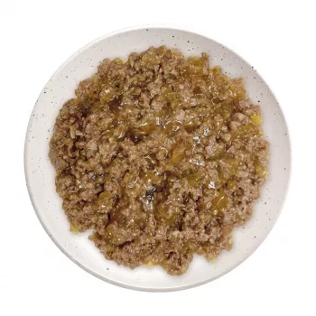 Šlapias šunų ėdalas Wiejskazagroda Konina 500 g monoprotein, suaugusiems, 79% drėgmės, 10% baltymų